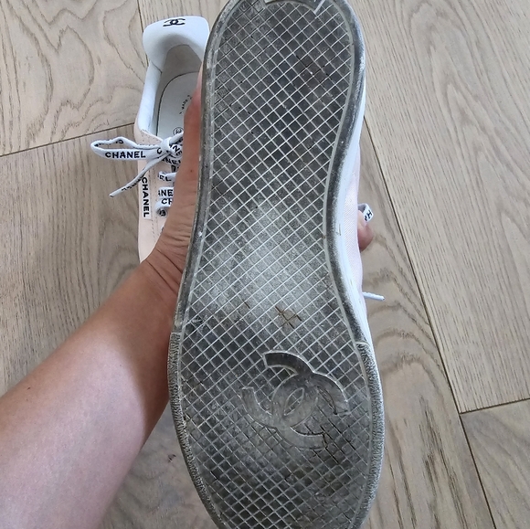 Authentic Chanel Tennis Shoes - Picture 6 of 12